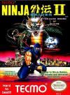 Ninja Gaiden II - The Dark Sword of Chaos Box Art Front